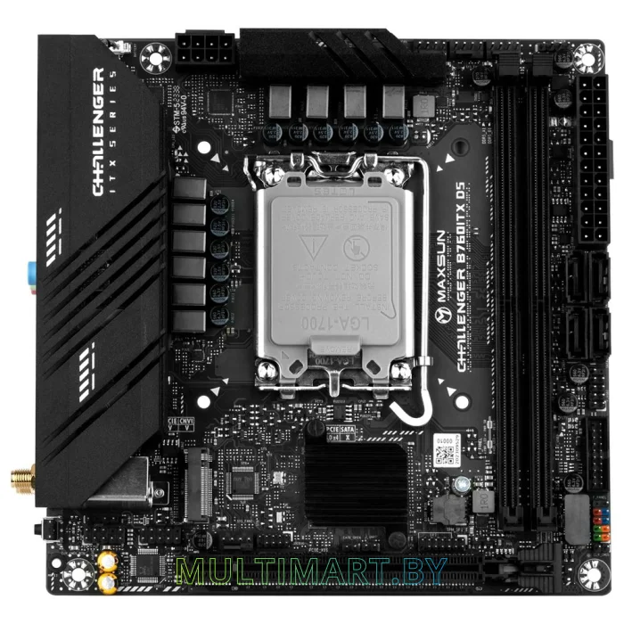 Материнская плата Maxsun Challenger B760ITX D5